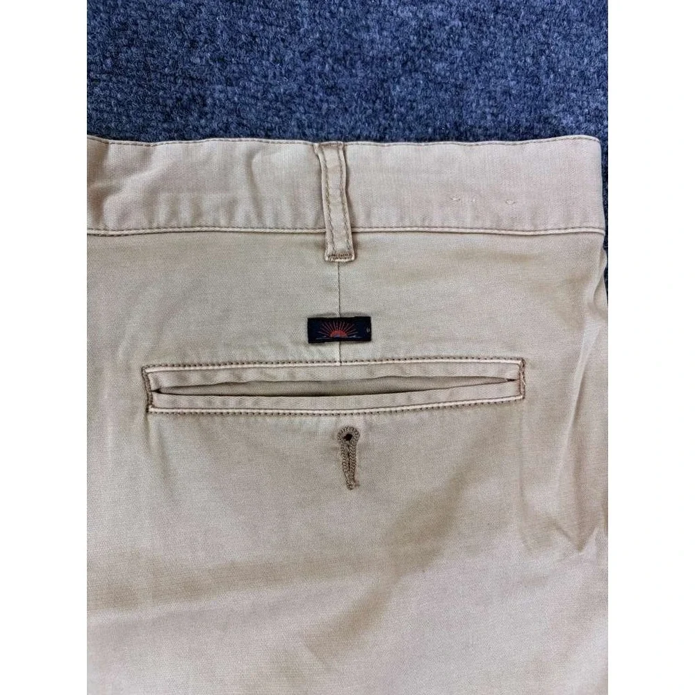 Faherty Shorts Mens‎ 40 Khaki Brown Stretch Chino Performance 9